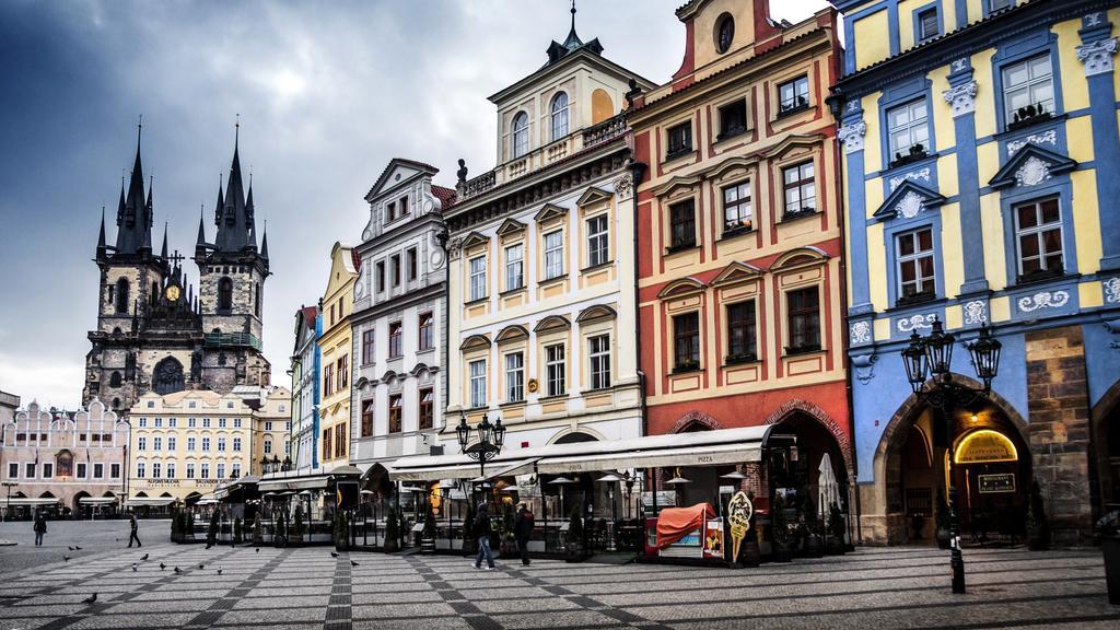 Hotel Askania Praga