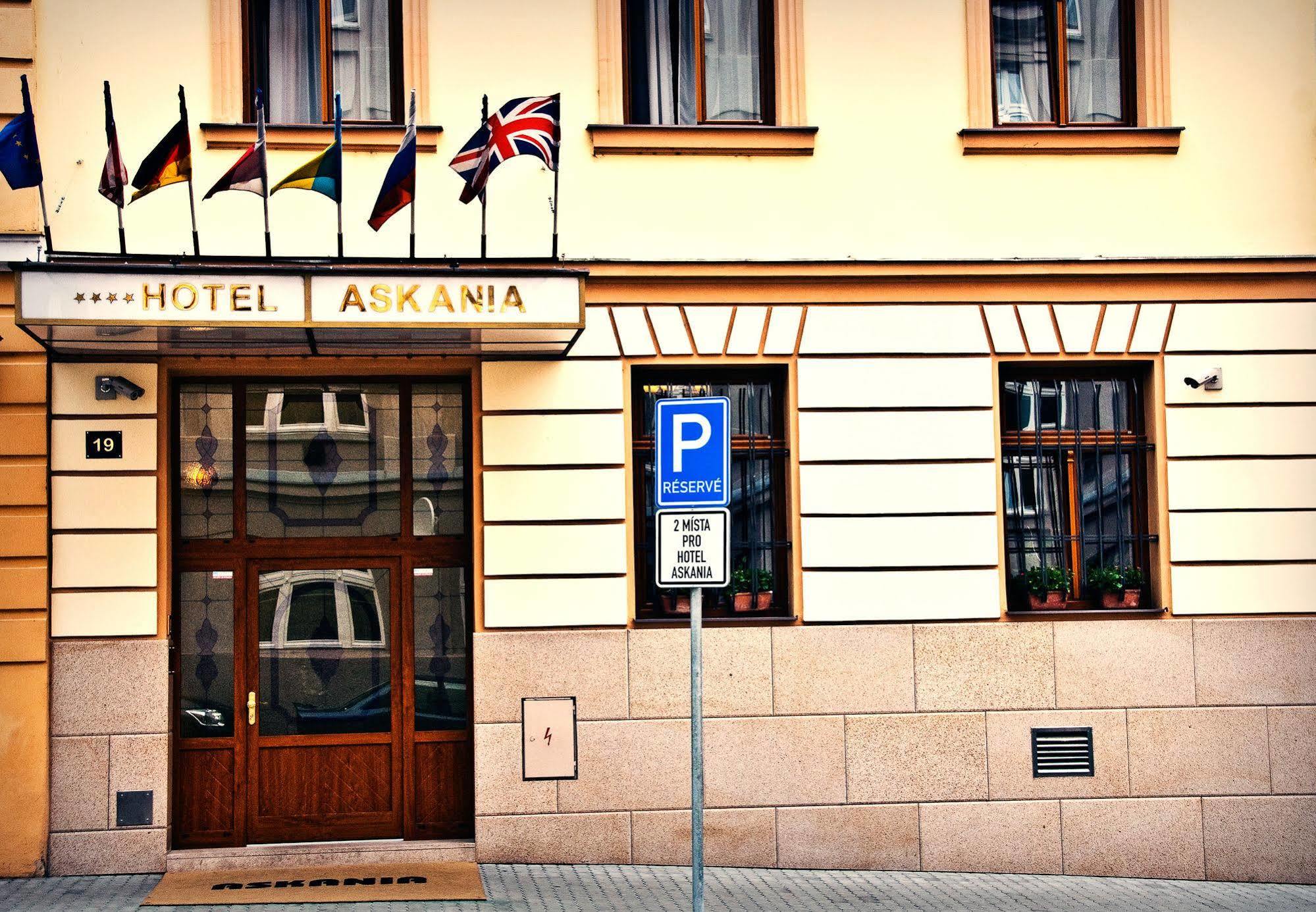 Askania Hotel Praga